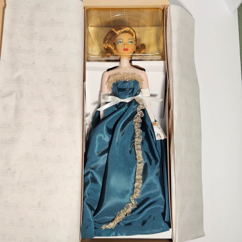 Gene Marshall Destiny 1998 Annual Edition Doll Ashton Drake Mel Odom NIB COA